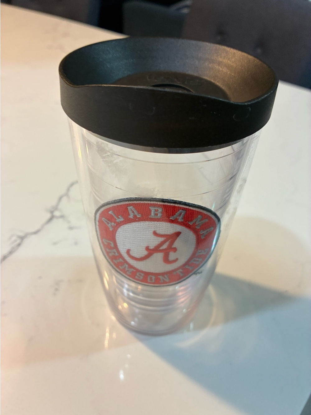 Tervis Tumbler University of Alabama Crimson Tide with lid and straw #RollTide